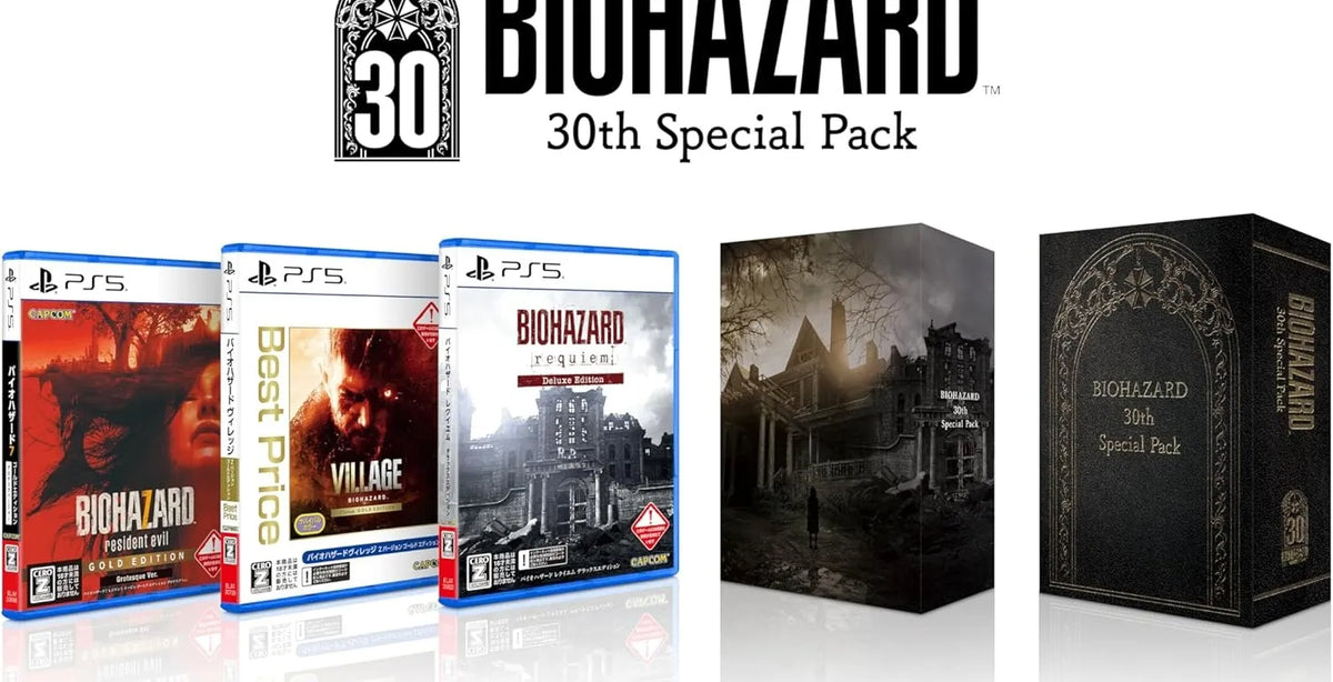 《Biohazard 9 安魂曲》版本選購指南：Switch 2 VS. PS5 平台選購攻略