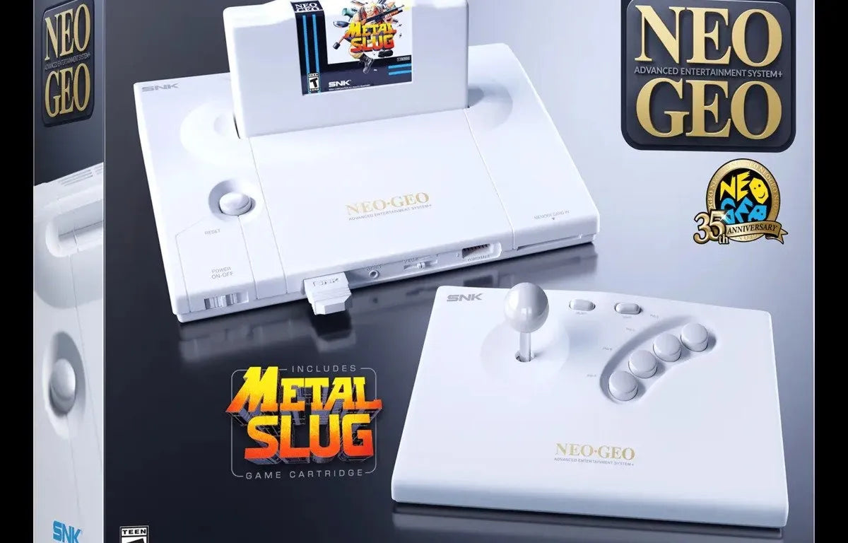 NeoGeo AES+ 原汁原味復古重生!