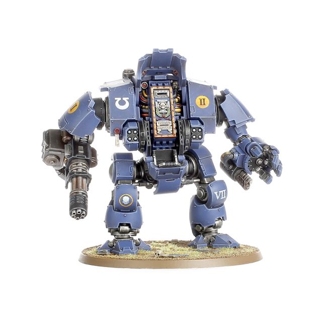 Games Workshop Warhammer 戰鎚 40,000 星際戰士模型：救贖者無畏機甲 [英文版]-5
