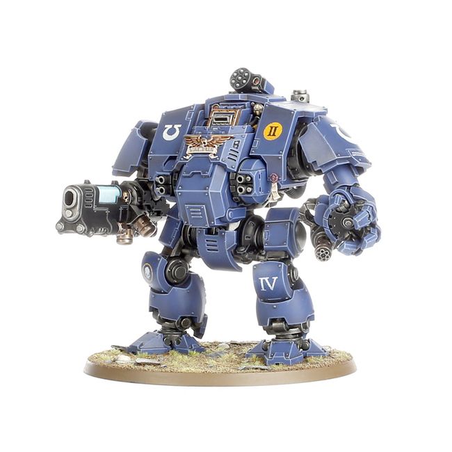 Games Workshop Warhammer 戰鎚 40,000 星際戰士模型：救贖者無畏機甲 [英文版]-3