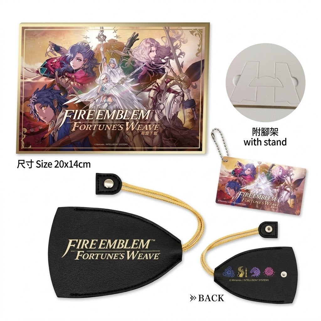 Fire Emblem Fortune's Weave Limited Acrylic Art Board Stand