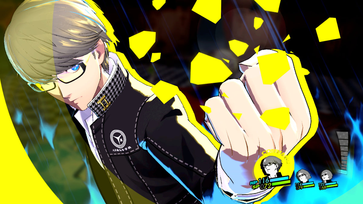 NS2 Persona 4 Revival