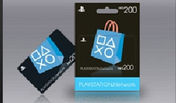Playstation Network HK$200 Card
