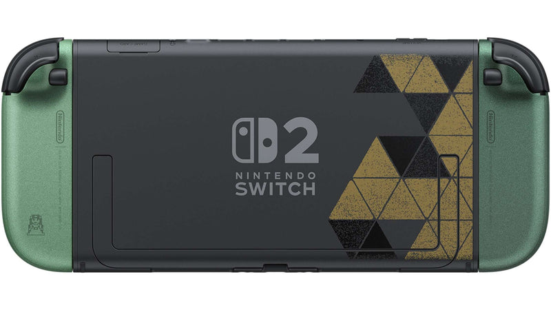 The Legend of Zelda 40th Anniversary Limited Edition Switch 2 Console (HK)-4