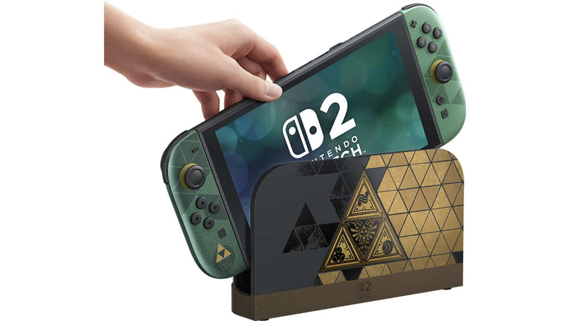 The Legend of Zelda 40th Anniversary Limited Edition Switch 2 Console (HK)-5