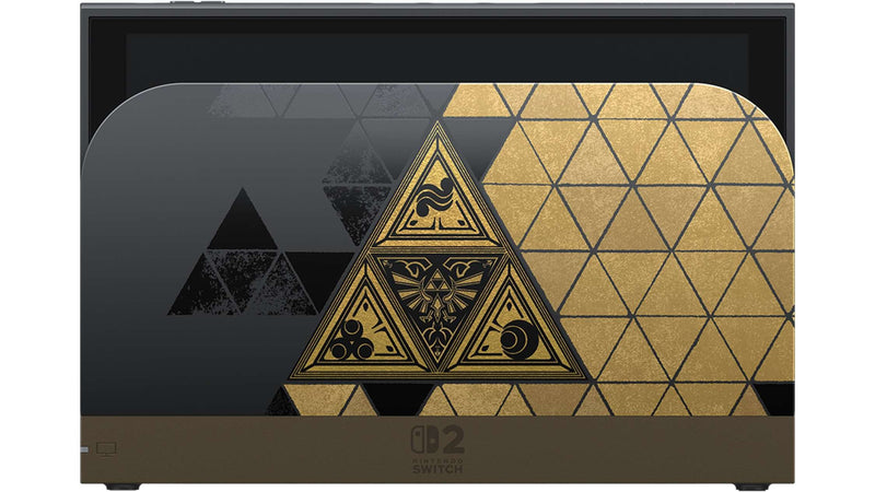 The Legend of Zelda 40th Anniversary Limited Edition Switch 2 Console (HK)-7