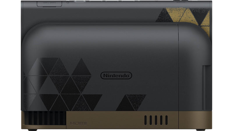 The Legend of Zelda 40th Anniversary Limited Edition Switch 2 Console (HK)-8