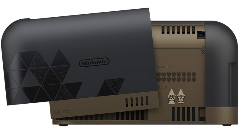The Legend of Zelda 40th Anniversary Limited Edition Switch 2 Console (HK)-9