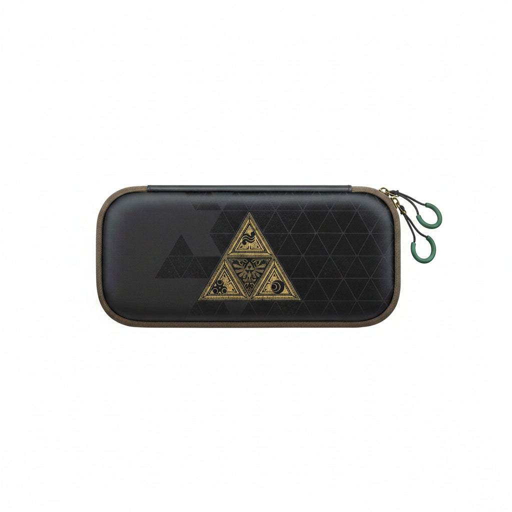 Switch 2 The Legend of Zelda 40th Anniversary Limited Carrying Case with Screen Protector