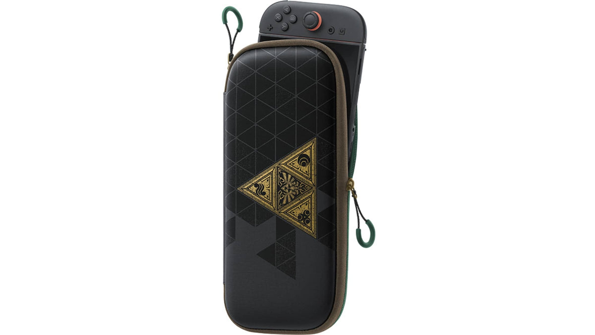 原裝 Switch 2 便攜包 (薩爾達傳說- 40週年限定版)-4