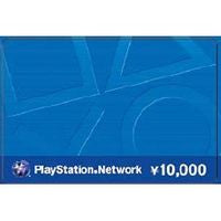 Playstation Network Point Card (10000 Yen)