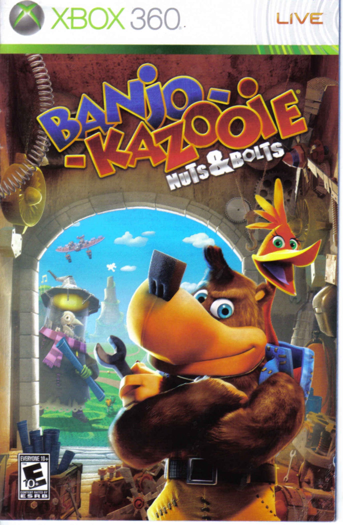 Banjo Kazooie: Nuts and Bolts