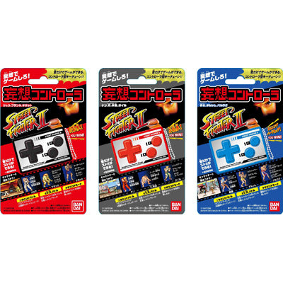 妄想Controller系列: Street Fighter II-1