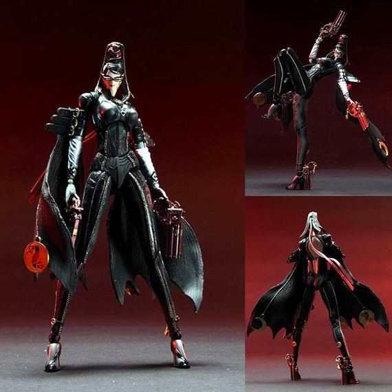 Bayonetta Play Arts 改人偶~ 魔女