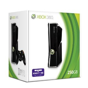 XBox360 4GB主機 + Kinect (優惠套裝)-3