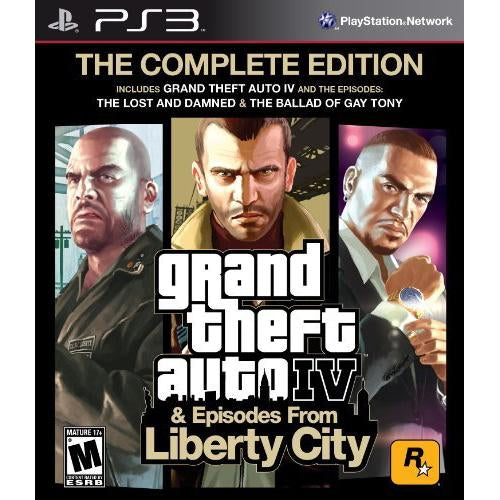 Grand Theft Auto IV: The Complete Edition