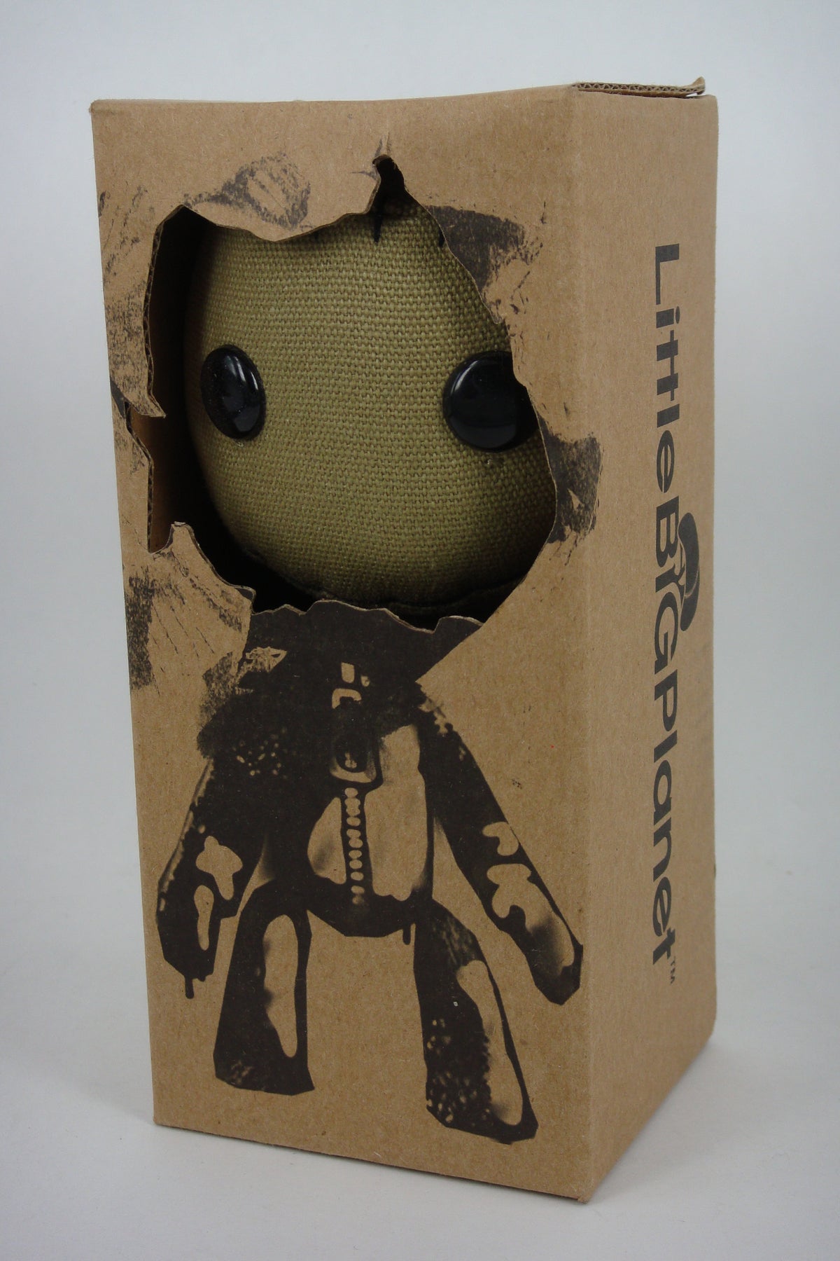 Little Big Planet Sackboy 特大毛公仔