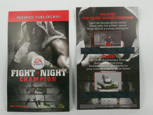 Fight Night Champion 下載咭