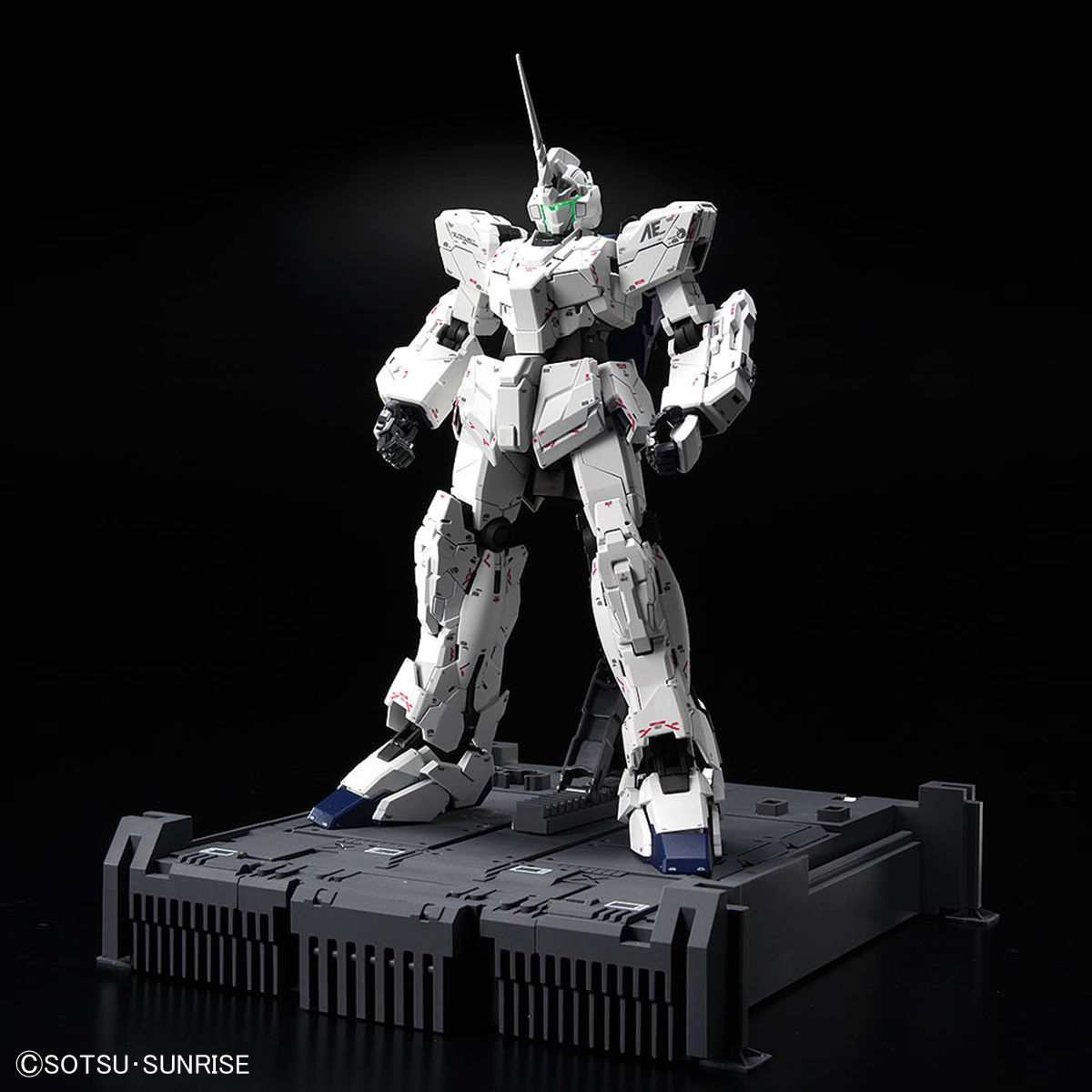 BANDAI MGEX 1/100 Unicorn Gundam 獨角獸高達模型 (Ver. TWC) [GUNDAM BASE限定版]-3