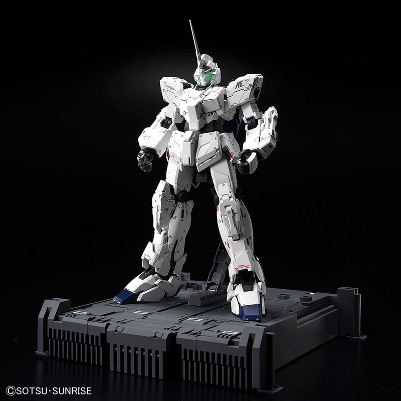 BANDAI MGEX 1/100 Unicorn Gundam 獨角獸高達模型 (Ver. TWC) [GUNDAM BASE限定版]-3