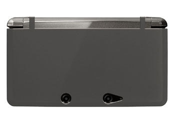 HORI SILICON COVER FOR NINTENDO 3DS - BLACK-1