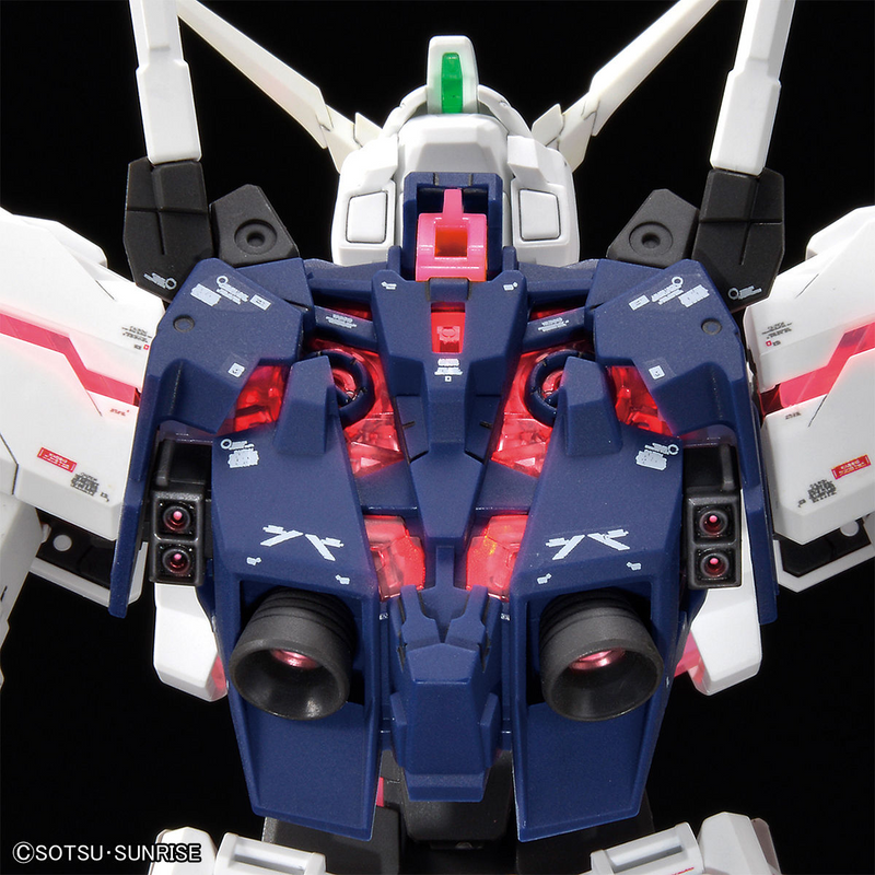 BANDAI MGEX 1/100 Unicorn Gundam 獨角獸高達模型 (Ver. TWC) [GUNDAM BASE限定版]-6
