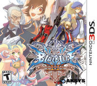 3D BlazBlue: Continuum Shift II