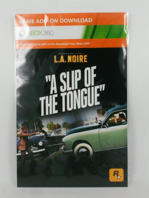 L.A. Noire A Slip of the Tongue 極秘任務下載咭