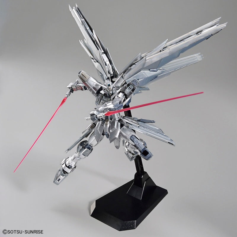 BANDAI MG 1/100 Freedom Gundam Ver.2.0 (Silver Coating) [GUNDAM BASE Limited]-6
