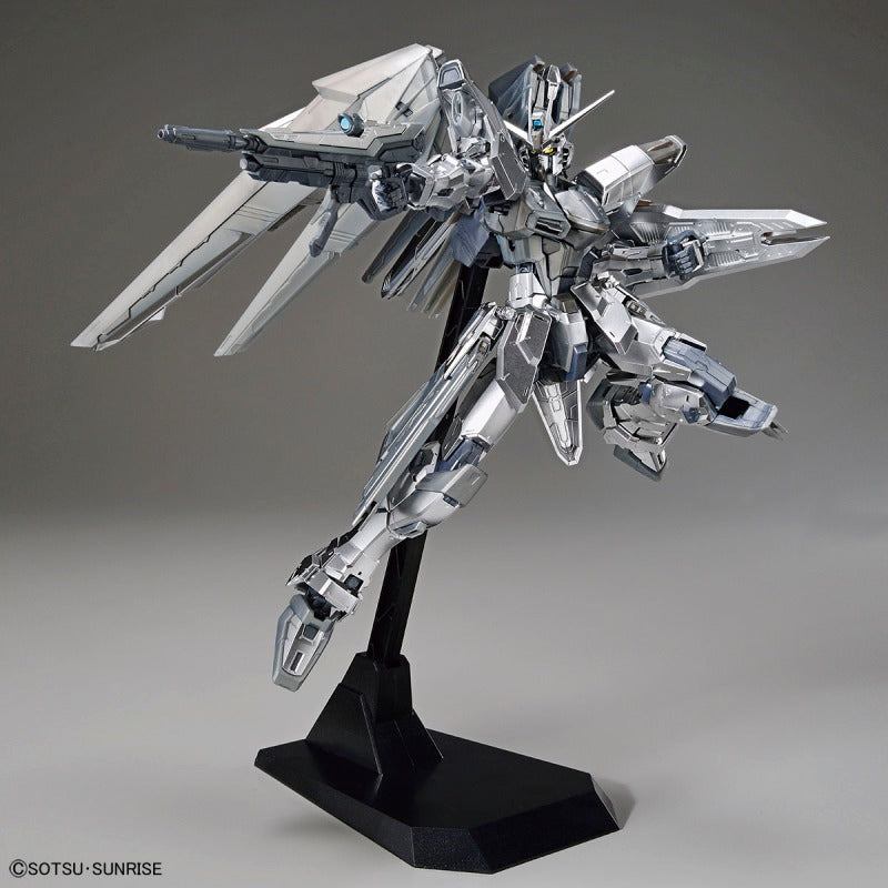 BANDAI MG 1/100 Freedom Gundam Ver.2.0 (Silver Coating) [GUNDAM BASE Limited]-5