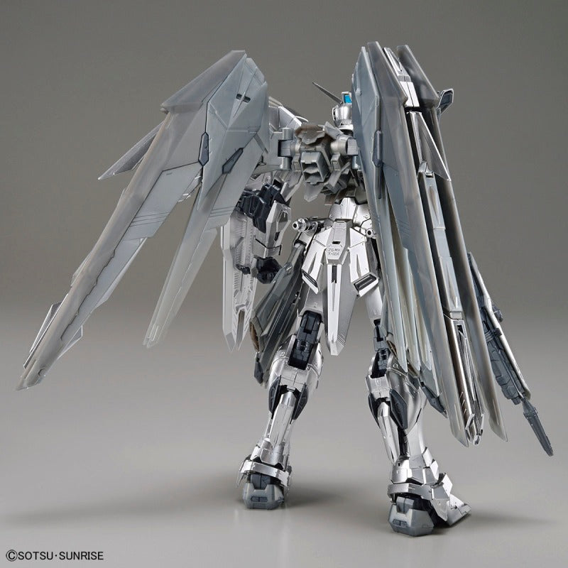 BANDAI MG 1/100 Freedom Gundam Ver.2.0 (Silver Coating) [GUNDAM BASE Limited]-3
