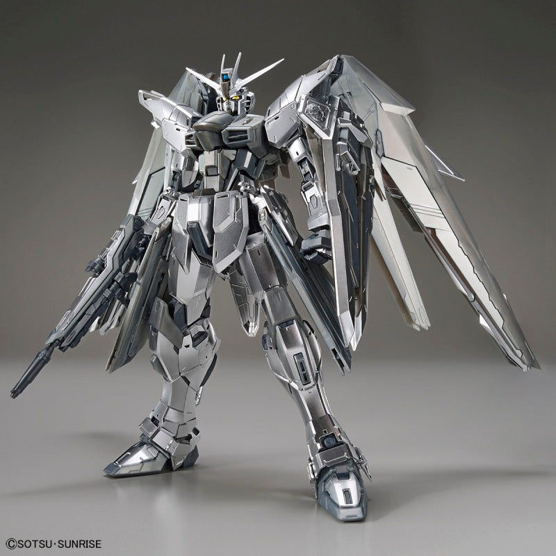 BANDAI MG 1/100 Freedom Gundam Ver.2.0 (Silver Coating) [GUNDAM BASE Limited]-1