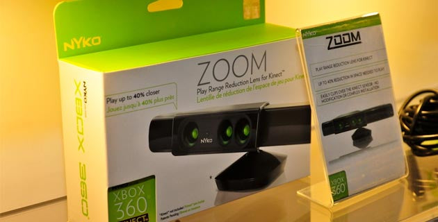 NYKO Zoom For Kinect 放大器