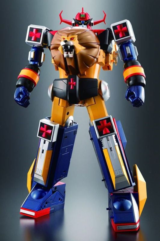 超合金魂 GX-59: 金毛獅王-1