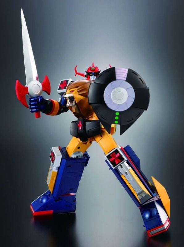 超合金魂 GX-59: 金毛獅王-2