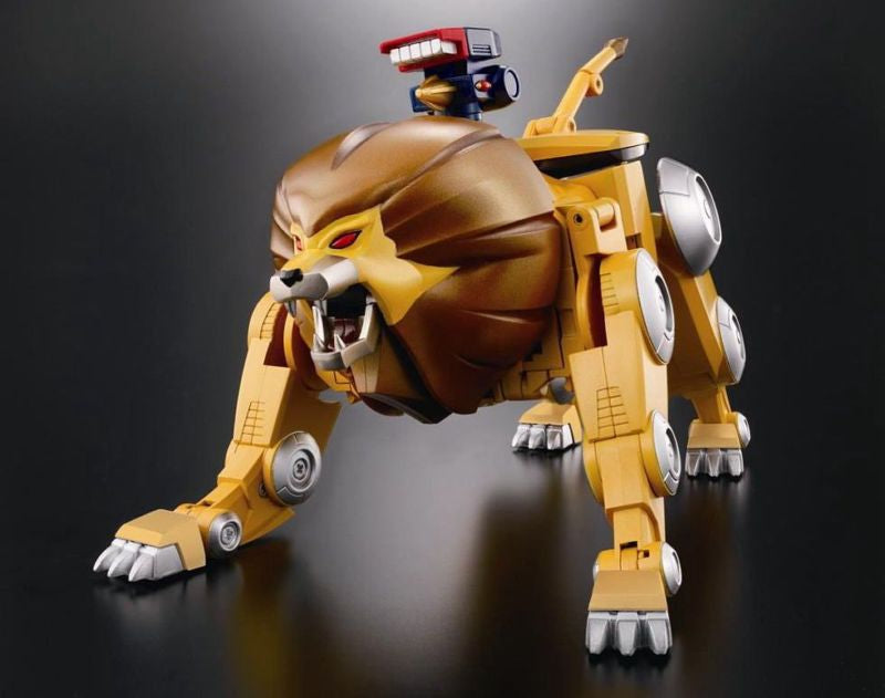超合金魂 GX-59: 金毛獅王-5
