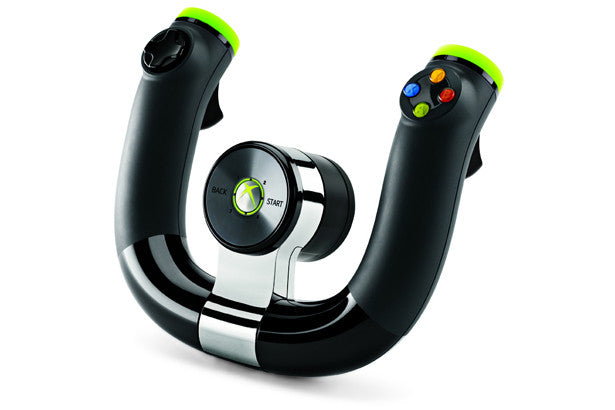 Microsoft Xbox 360 Wireless Speed Wheel