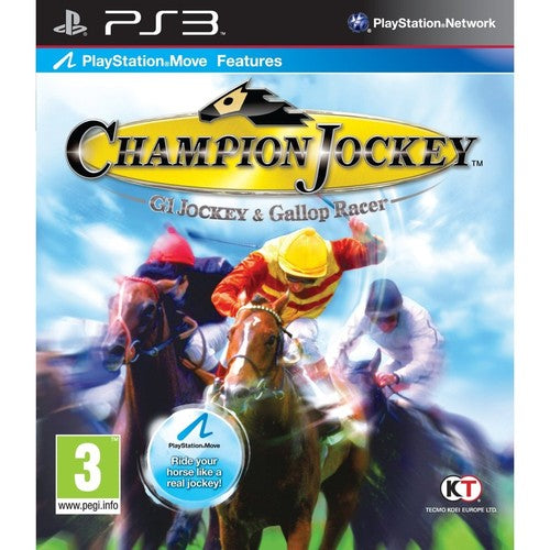 Champion Jockey: Gallop Racer & GI Jockey