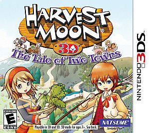 Harvest Moon: The Tale of Two Towns