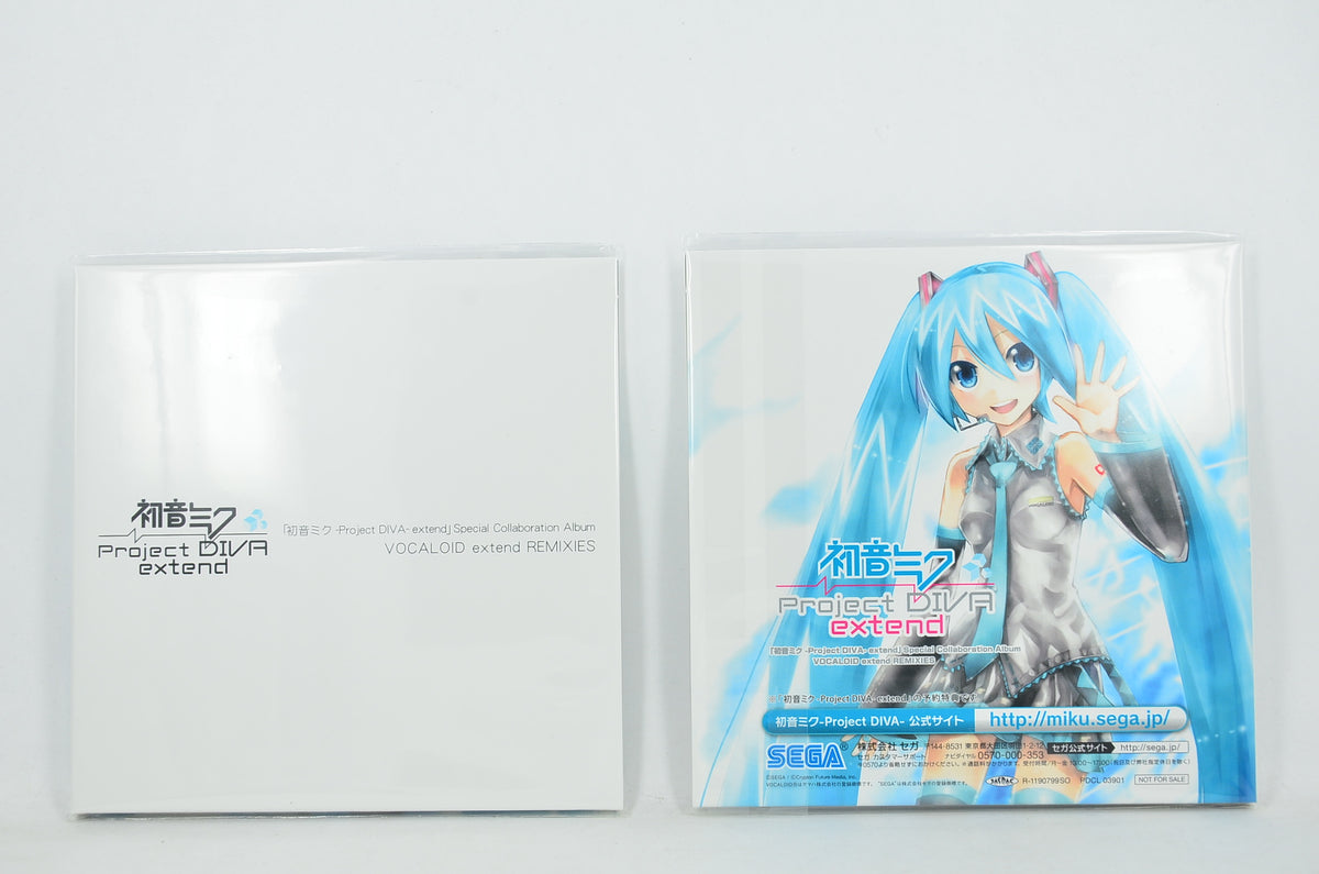 初音未來-Project DIVA- Extend 特典CD
