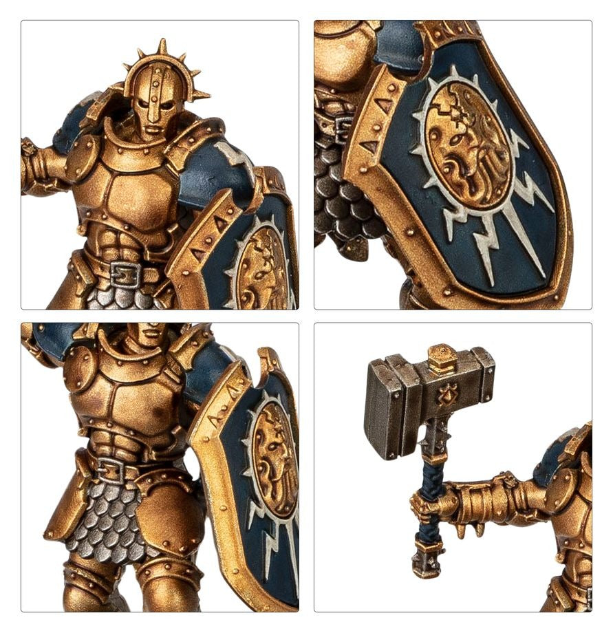 Games Workshop Warhammer 战锤西格玛时代 雷铸兵团上色模型套装-3