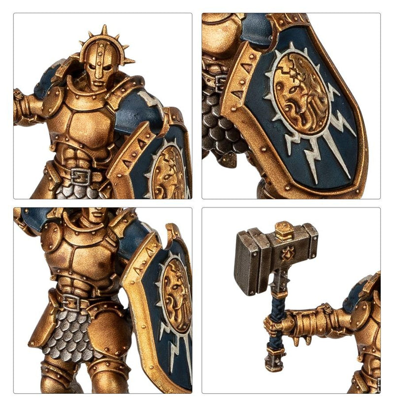 Games Workshop Warhammer 战锤西格玛时代 雷铸兵团上色模型套装-3