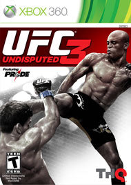 UFC Undisputed 3-1