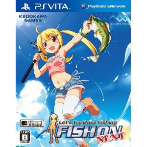 Let's Try Bass Fishing: Fish on NEXT