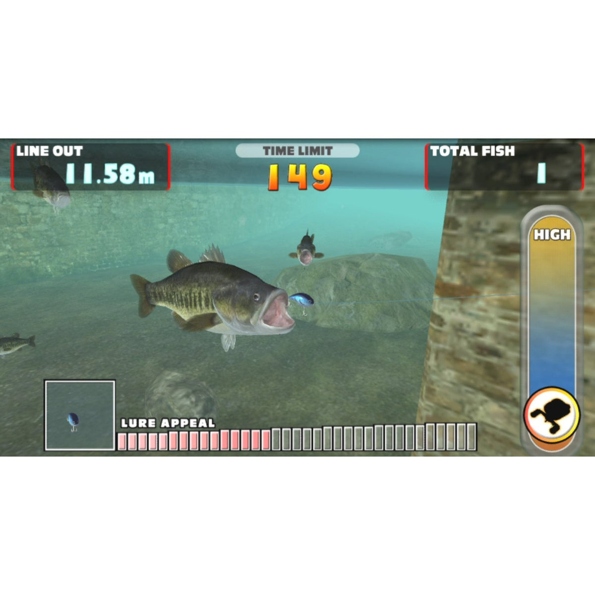 Let's Try Bass Fishing: Fish on NEXT