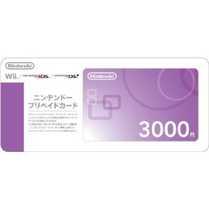任天堂點數卡(3000 yen)-1