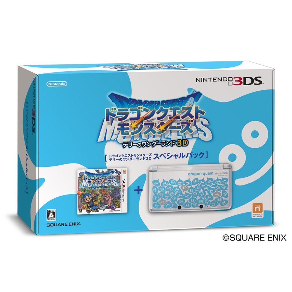 Dragon Quest Monster~ Wonderland 3D 3DS Console