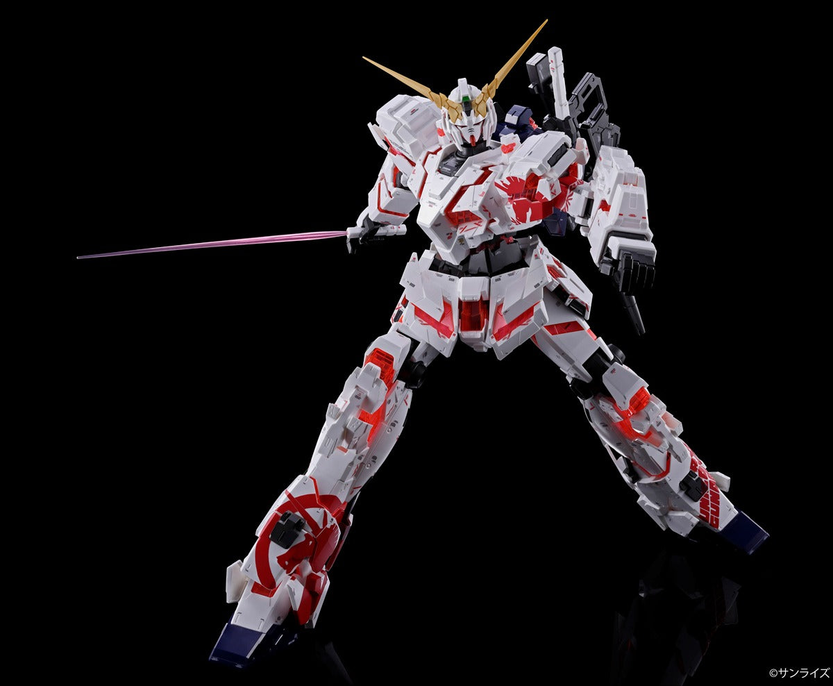 BANDAI MEGA Size 1/48 Unicorn Gundam 獨角獸高達模型 (Ver. TWC) [GUNDAM BASE 限定版]-9