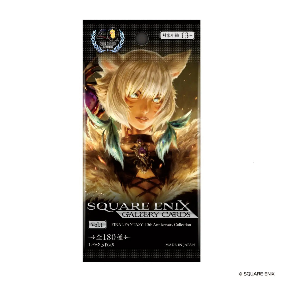 SQUARE ENIX GALLERY CARDS Vol.1 Final Fantasy 40th Collection (JAPAN)-2