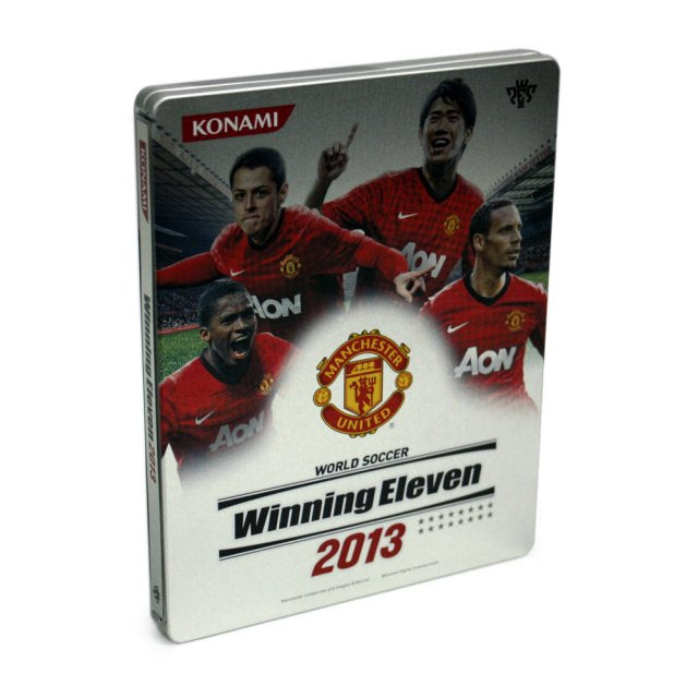 曼联限定版Winning Eleven 2013铁盒-1